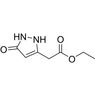 Ethyl 2-(5-oxo-2,5-dihydro-1H-pyrazol-3-yl)acetate|CS-1061532