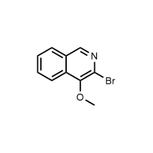 3-Bromo-4-methoxyisoquinoline|CS-1061538