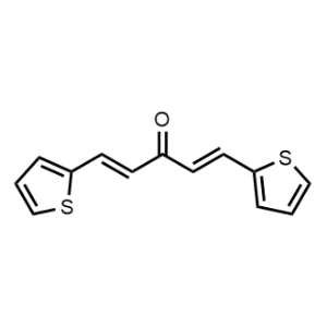 1,5-Di(thiophen-2-yl)penta-1,4-dien-3-one|CS-1061611