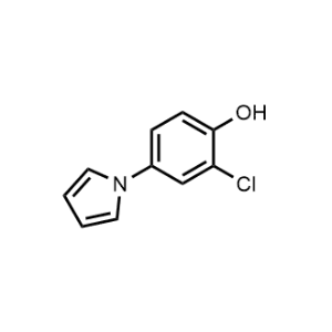2-Chloro-4-(1H-pyrrol-1-yl)phenol|CS-1061619