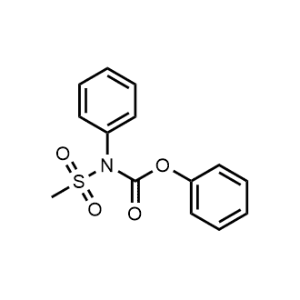 Phenyl (methylsulfonyl)(phenyl)carbamate|CS-1061634