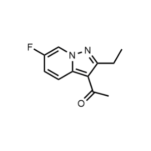 1-(2-Ethyl-6-fluoropyrazolo[1,5-a]pyridin-3-yl)ethan-1-one|CS-1061642