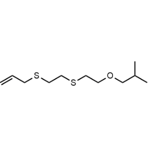 Allyl(2-((2-isobutoxyethyl)thio)ethyl)sulfane|CS-1061646