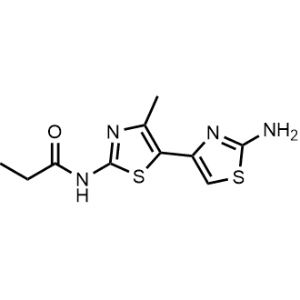 N-(2-Amino-4'-methyl-[4,5'-bithiazol]-2'-yl)propionamide|CS-1061678