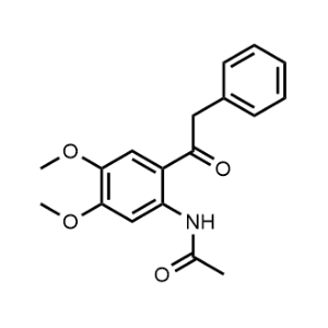 N-(4,5-Dimethoxy-2-(2-phenylacetyl)phenyl)acetamide|CS-1061679