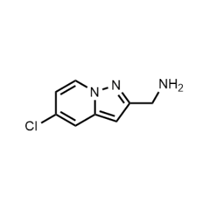 (5-Chloropyrazolo[1,5-a]pyridin-2-yl)methanamine|CS-1061680