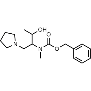 Benzyl (3-hydroxy-1-(pyrrolidin-1-yl)butan-2-yl)(methyl)carbamate|CS-1061682