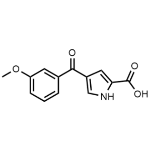 4-(3-Methoxybenzoyl)-1H-pyrrole-2-carboxylic acid|CS-1061693