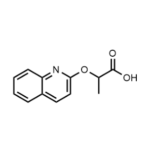 2-(Quinolin-2-yloxy)propanoic acid|CS-1061719