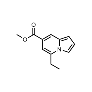 Methyl 5-ethylindolizine-7-carboxylate|CS-1061730