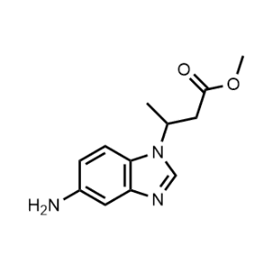 Methyl 3-(5-amino-1H-benzo[d]imidazol-1-yl)butanoate|CS-1061740