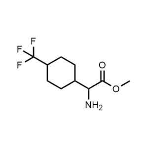 Methyl 2-amino-2-(4-(trifluoromethyl)cyclohexyl)acetate|CS-1061741