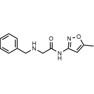 2-(Benzylamino)-N-(5-methylisoxazol-3-yl)acetamide|CS-1061742