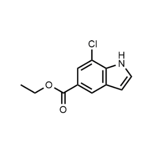 Ethyl 7-chloro-1H-indole-5-carboxylate|CS-1061759