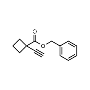 Benzyl 1-ethynylcyclobutane-1-carboxylate|CS-1061760