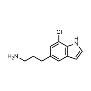 3-(7-Chloro-1H-indol-5-yl)propan-1-amine|CS-1061766
