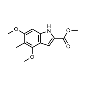 Methyl 4,6-dimethoxy-5-methyl-1H-indole-2-carboxylate|CS-1061783