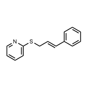 2-(Cinnamylthio)pyridine|CS-1061804