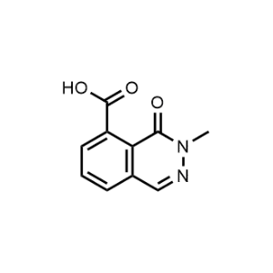 3-Methyl-4-oxo-3,4-dihydrophthalazine-5-carboxylic acid|CS-1061823