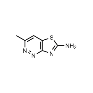 3-Methylthiazolo[4,5-c]pyridazin-6-amine|CS-1061827