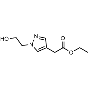 Ethyl 2-(1-(2-hydroxyethyl)-1H-pyrazol-4-yl)acetate|CS-1061842
