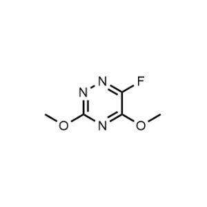 6-Fluoro-3,5-dimethoxy-1,2,4-triazine|CS-1061852