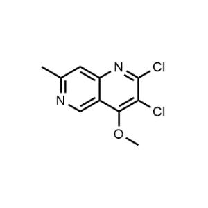2,3-Dichloro-4-methoxy-7-methyl-1,6-naphthyridine|CS-1061857