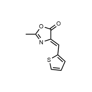 (Z)-2-Methyl-4-(thiophen-2-ylmethylene)oxazol-5(4H)-one|CS-1061870