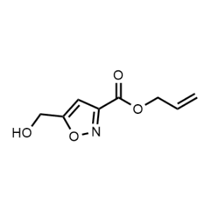 Allyl 5-(hydroxymethyl)isoxazole-3-carboxylate|CS-1061899