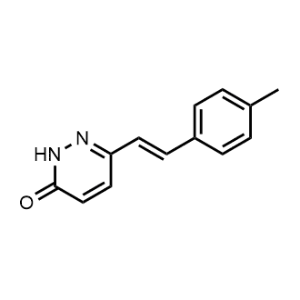 (E)-6-(4-Methylstyryl)pyridazin-3(2H)-one|CS-1061903