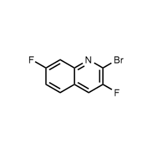 2-Bromo-3,7-difluoroquinoline|CS-1061907