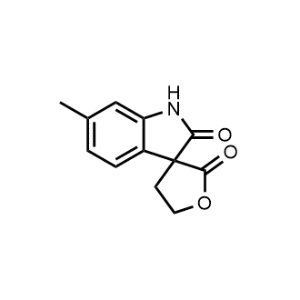6'-Methyl-4,5-dihydro-2H-spiro[furan-3,3'-indoline]-2,2'-dione|CS-1061923