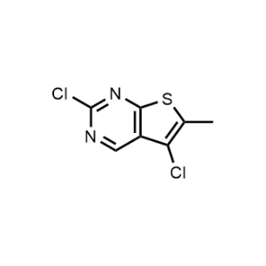 2,5-Dichloro-6-methylthieno[2,3-d]pyrimidine|CS-1061924