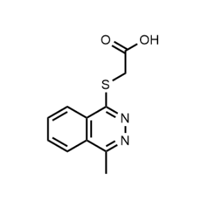 2-((4-Methylphthalazin-1-yl)thio)acetic acid|CS-1061976