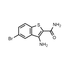 3-Amino-5-bromobenzo[b]thiophene-2-carboxamide|CS-1061993