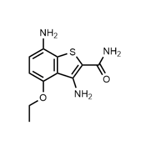 3,7-Diamino-4-ethoxybenzo[b]thiophene-2-carboxamide|CS-1061995