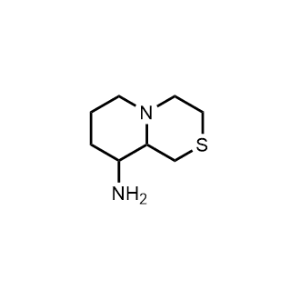 Octahydropyrido[2,1-c][1,4]thiazin-9-amine|CS-1062003