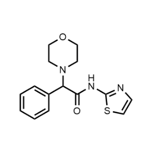 2-Morpholino-2-phenyl-N-(thiazol-2-yl)acetamide|CS-1062024