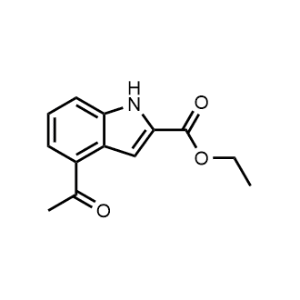 Ethyl 4-acetyl-1H-indole-2-carboxylate|CS-1062031