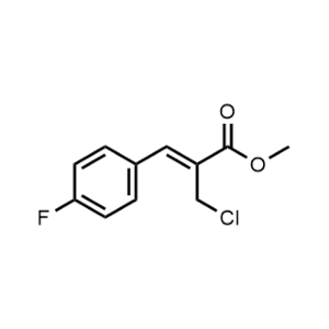 Methyl (Z)-2-(chloromethyl)-3-(4-fluorophenyl)acrylate|CS-1062043