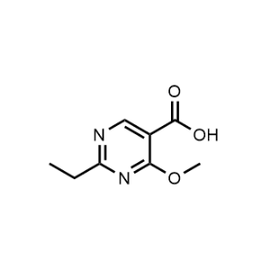 2-Ethyl-4-methoxypyrimidine-5-carboxylic acid|CS-1062054