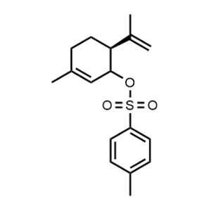 (6S)-3-Methyl-6-(prop-1-en-2-yl)cyclohex-2-en-1-yl 4-methylbenzenesulfonate|CS-1062107