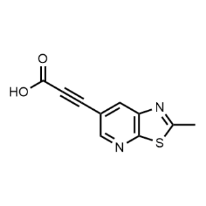 3-(2-Methylthiazolo[5,4-b]pyridin-6-yl)propiolic acid|CS-1062164