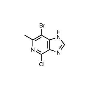 7-Bromo-4-chloro-6-methyl-1H-imidazo[4,5-c]pyridine|CS-1062187