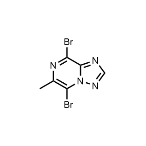 5,8-Dibromo-6-methyl-[1,2,4]triazolo[1,5-a]pyrazine|CS-1062188
