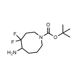 Tert-butyl 5-amino-4,4-difluoroazocane-1-carboxylate|CS-1062256