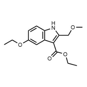 Ethyl 5-ethoxy-2-(methoxymethyl)-1H-indole-3-carboxylate|CS-1062267