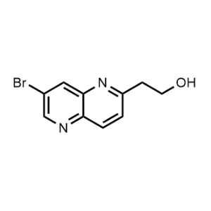 2-(7-Bromo-1,5-naphthyridin-2-yl)ethan-1-ol|CS-1062293
