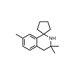 3',3',7'-Trimethyl-3',4'-dihydro-2'H-spiro[cyclopentane-1,1'-isoquinoline]|CS-1062302