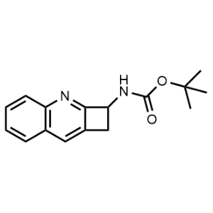 Tert-butyl (1,2-dihydrocyclobuta[b]quinolin-2-yl)carbamate|CS-1062385